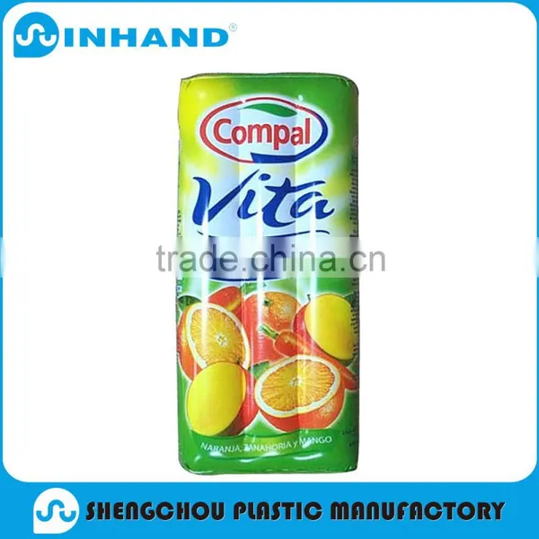 2016Best Factory EN71-1-2-3,CE ,Eco-friendly Fashion Green Pvc Inflatable Potato Chips