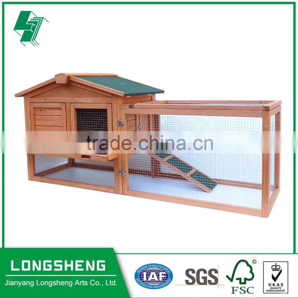 Outdoor Rabbit Hutch photo-3