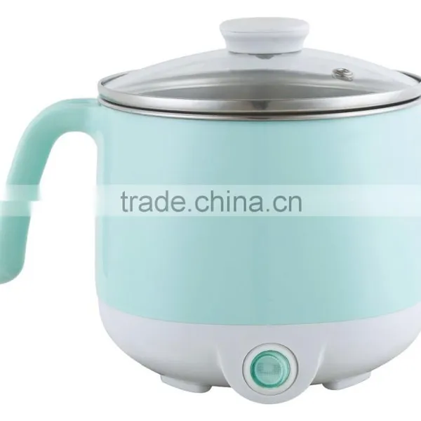 1.5L 220V Electric Noodle Kettle Stainless Steel Electric Heating Electric