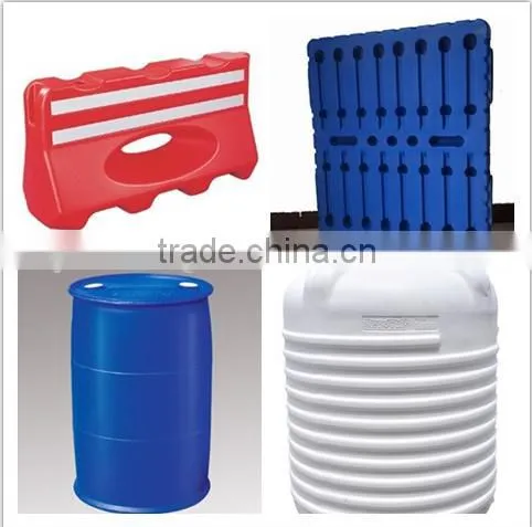 HDPE PE Water Tank Blow Molding Machine photo-4