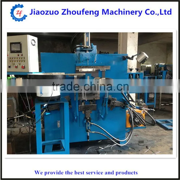 High Efficiency Automatic Wire Bending Machine Hydraulic Plastic Metal Bucket Handle Making Machine(Whatsapp:008613782839261) photo-3