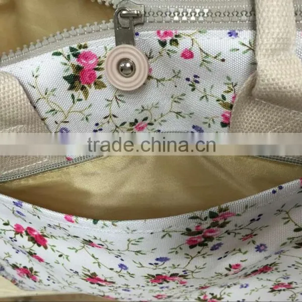 Flower Design Women's Bag photo-2