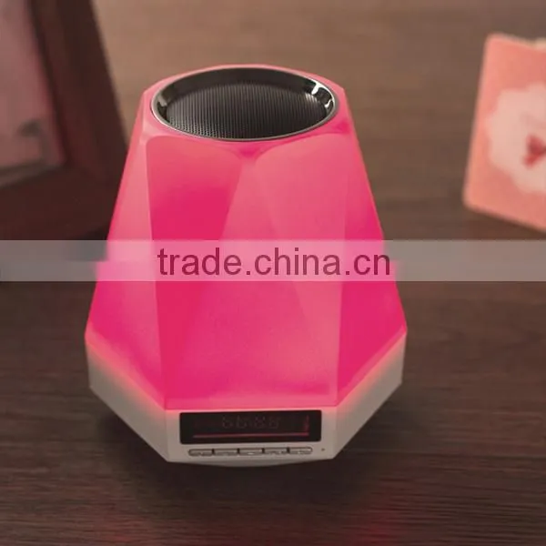 Colour Changing Bluetooth Speaker With Alarm Clock photo-2