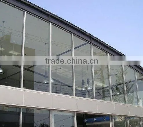 Curtain Wall Glass Building Glass Curved Glass photo-4