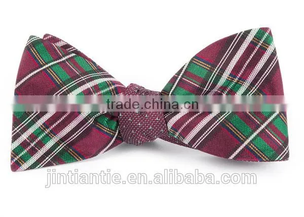 2016 New Custom Checked Bow Tie for Formal Wear photo-4