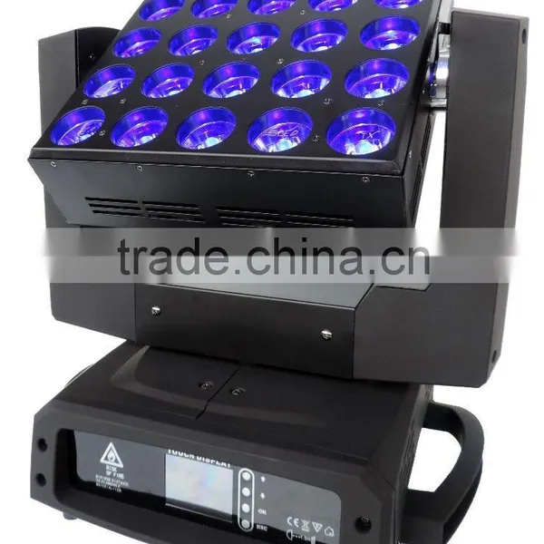 5x5*10W LED Matrix Beam Lighting,CM600 Beam Stage Lighting,compute Lighting, Moving Head Lighting photo-5