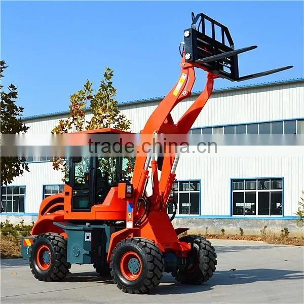 New Wheel Loader Diesel Engine Loader TY18 Articulated Mini Wheel Loader for Sale photo-4