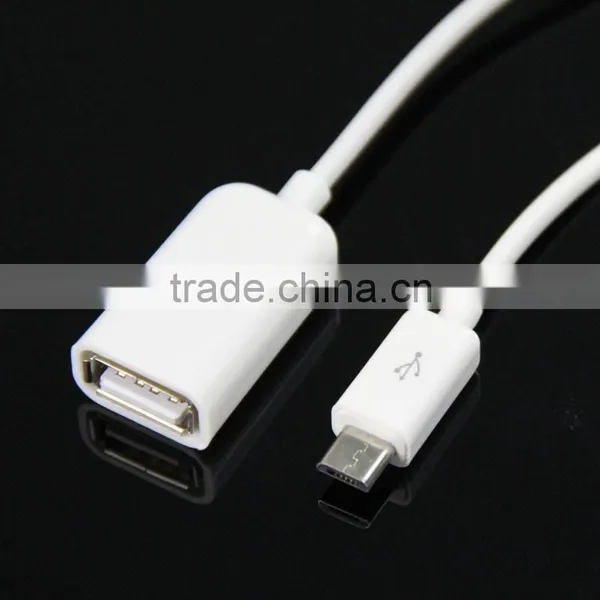 China Wholesale Light Micro Otg Usb Cable for Mobile Phone From China Cable Manufacturer photo-6