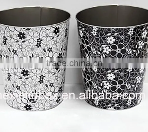 Colorful Hot Selling Metal Waste Bin For Home Or Office photo-2