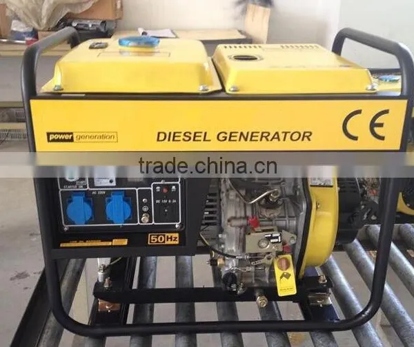 Generator Diesel 6500W photo-4
