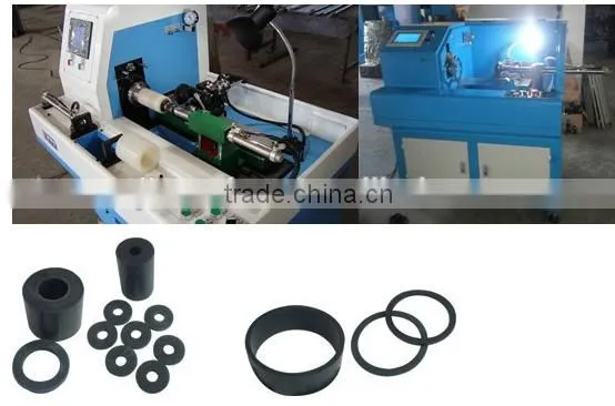 Double Axis Type Vacuum Automatic Rubber Stopper Washing Machine photo-2