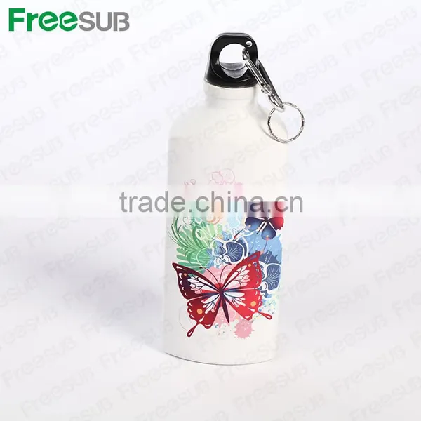 Wholesale Sublimation 600ml Blank Sport Aluminum Custom Printed Water Bottles photo-2