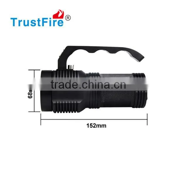 TrustFire S400 Rechargeable Super Bright Flashlight Set With 18650 Batteries and Charger,TrustFire Search Flashlight With CE FCC photo-3