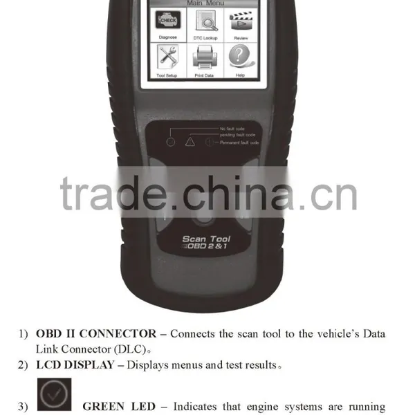 Car Detector Fault Diagnostic Scanner Car Diagnostic Scanner Universal photo-2