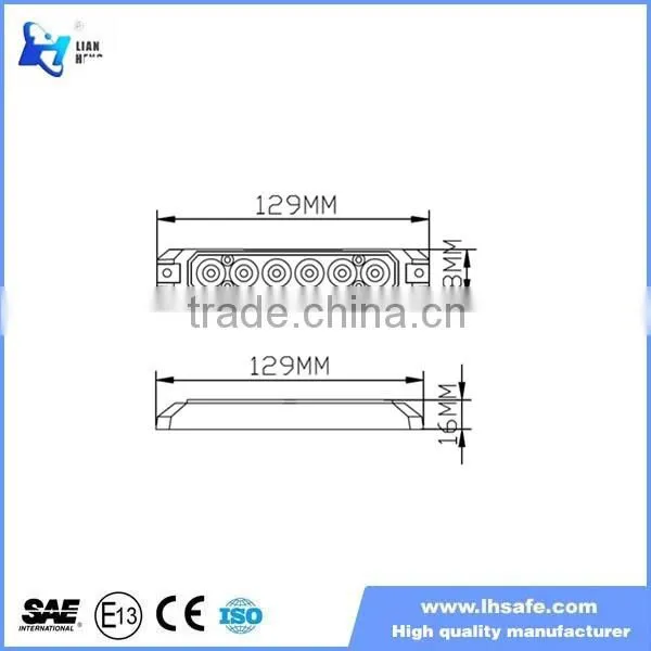 TIR Led 18W Surface Mount Warning Light Led Strobe Light (LTDG-J6-1) photo-2