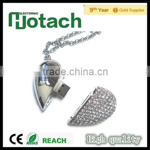 Wholesale 1GB~128GB Crystal Usb Flash Disk for Mp3 Player
