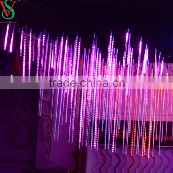 0.3/0.5/0.8/1m LED Meteor Starfall Tube Light photo-3