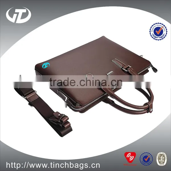 New Style Leather Portfolio & Brief Case,A4 Leather Portfolio Folders