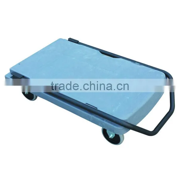 Triple Plastic Trolley 400KG Capacity photo-2