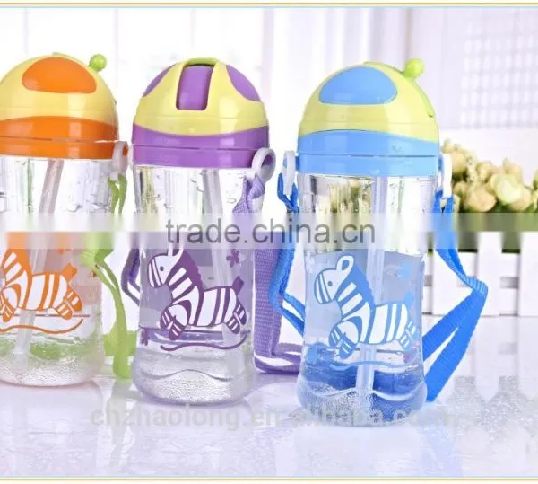 Plastic Water Bottle for Kids With Straw,good Design Kids Water Bottle photo-5