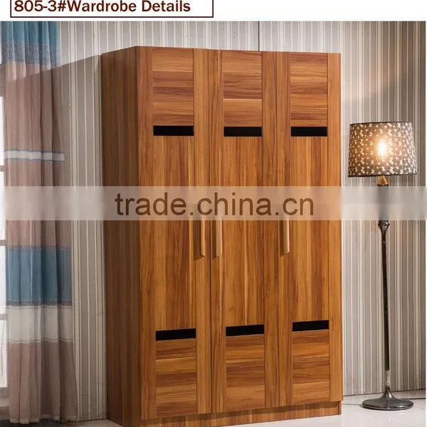 Modern Wardrobe Easy Assembly Bedroom Wardrobe photo-2