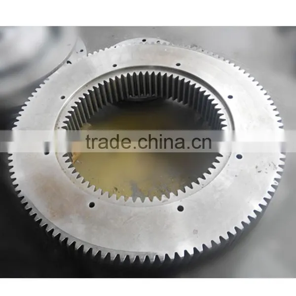 Processing Metal Ring Gear for Cement Mixer photo-3
