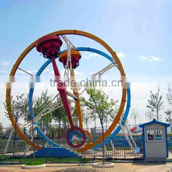 Best Price Flying Chair Ride Ferris Ring Car Kids Play Game photo-5