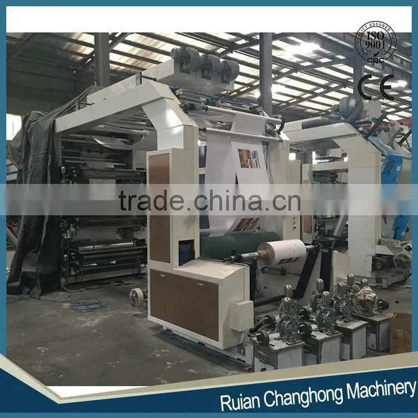 Changhong Brand 6Color Paper High Speed Flexo Printing Machine photo-5