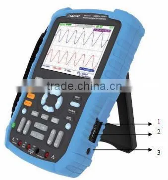 SHS815,oscilloscope Meter,150MHz photo-2