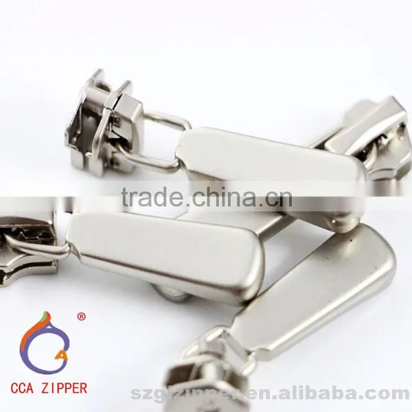 Garment Metal Zipper Slider Wholesale OEM Zipper Slider