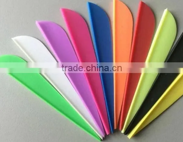 Best Selling Plastic Arrow Vanes Archery Hunting Arrow Fletching Vanes photo-2