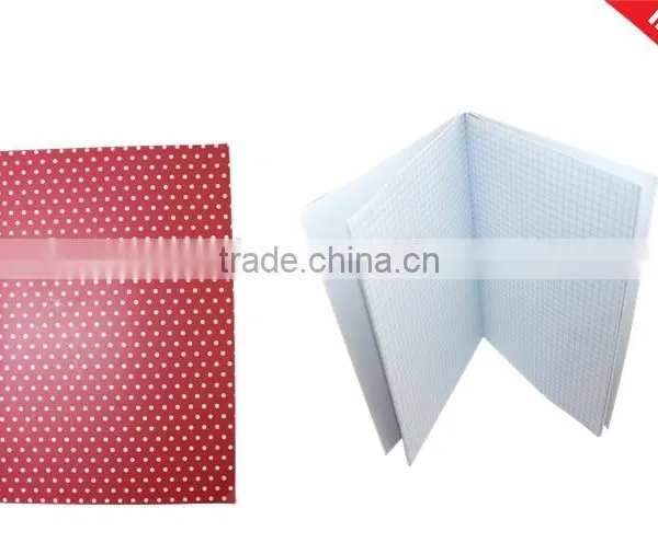 Fashion A5 dot cover exercise notebook
