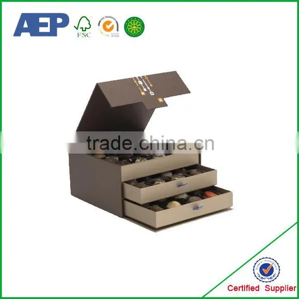 High Quality Handmade Gift Chocolate Paper Box photo-4