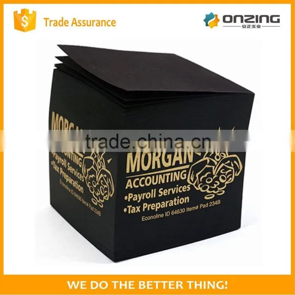 75*75*75mm Custom Eco Sticky Notes Pad for Business photo-3
