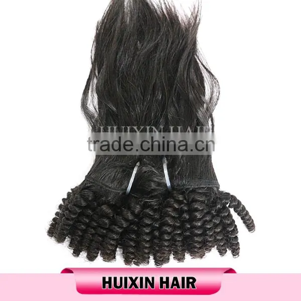 One Donor Unprocessed 100% Virgin Brazilian Human Hair, Top Kinly Curly Human Hair Braid in Bundles photo-6