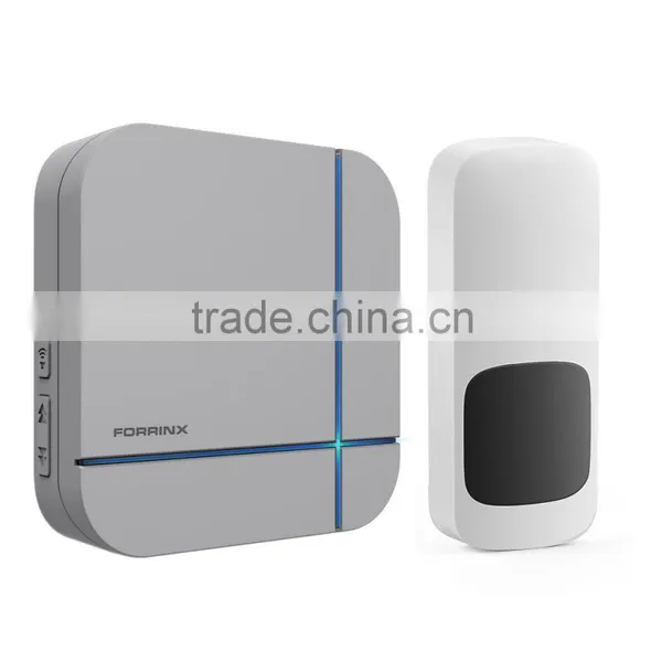 Forrinx Supply Best Wireless Doorbell With up to 300m Operating Range 100m Audible Range Water Proof photo-4