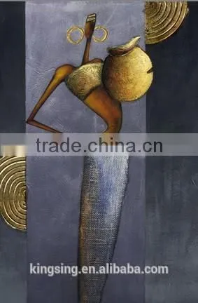 Factory Supplier High Quality Religious Painted Art Canvas And Art Painting 31092 photo-4