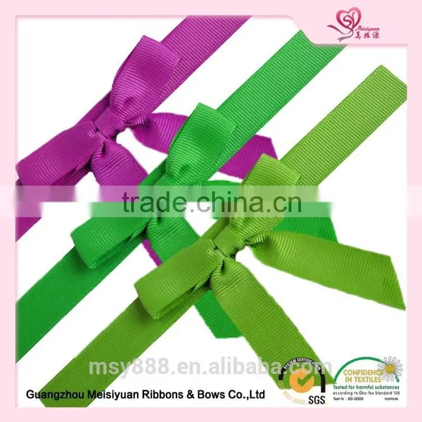 Satin Ribbon Tape Webbing Craft Gift Packing Dotted Pattern Christmas Decoration Supplier Nylon Ribbon photo-5