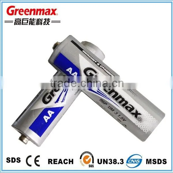1.5V Dry Battey R6P Carbon Zinc Battery AA Battery photo-2