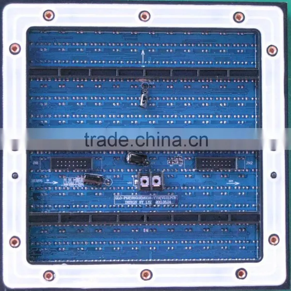 Hot Sale RGB Outdoor Led Module Waterproof P12 Led Panel for Display photo-2