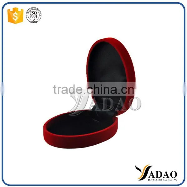 Most Popular Red Flocking Ring Packaging Boxes Manufacturers photo-2