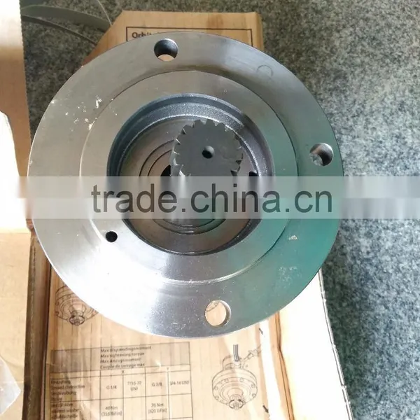 OMTS 250 V Bearingless Hydraulic Motor Suitable for Winch ,gear Box,roll Drives photo-4