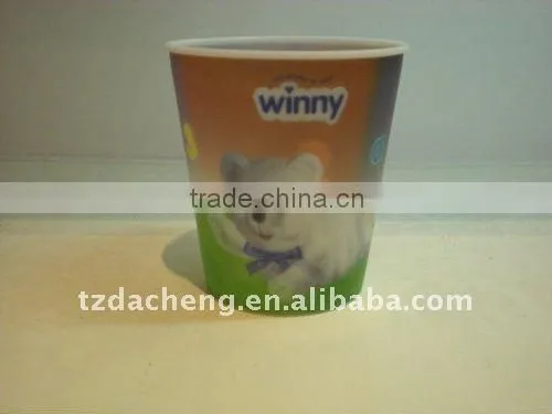 3d Children Plastic Cup