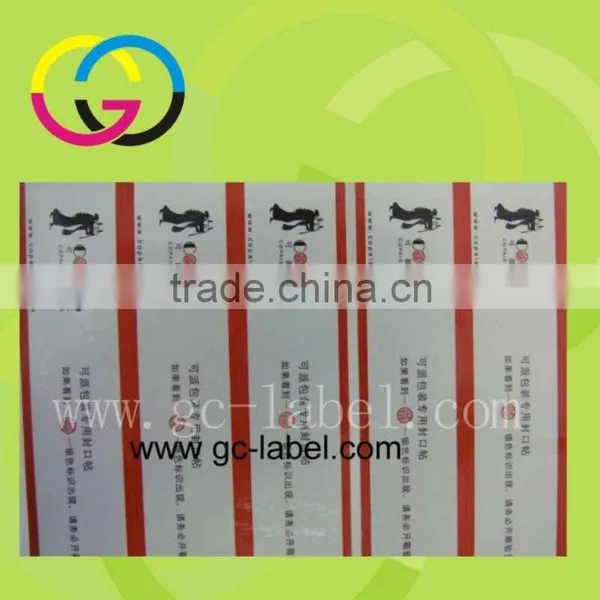 Low Price Sticker Printing Label Paper Self-adhesive Stickers and Labels photo-5