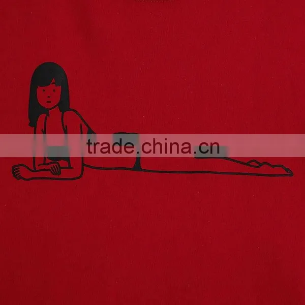 Mens Custom Printed T-Shirt Cotton T-shirt Short Sleeve T-shirt photo-3