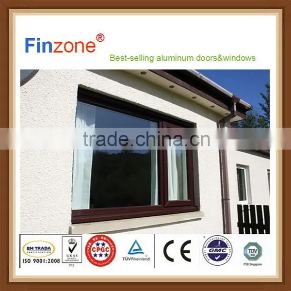 Design Promotional Aluminum Wooden Blind Windows photo-4