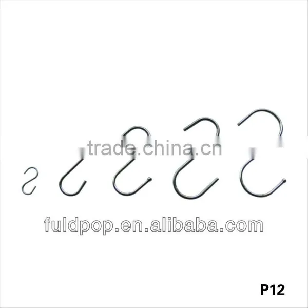 FLD Metal Customized Made Durable Different Size Metal S Hook photo-3