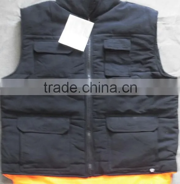 sleeveless waistcoat
