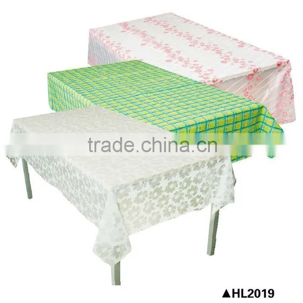 printed table cloth