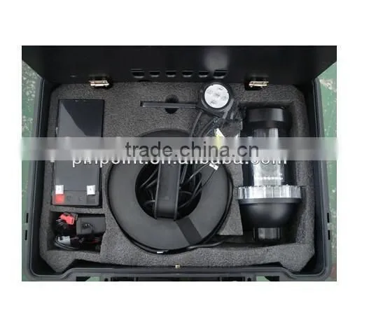 7'' TFT LCD Underwater Fishing Camera 50m Cable 1/4 SONY CCD 24 Pcs LED Lights Remote Control Night Vision photo-4